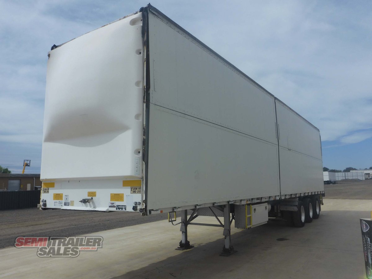 2010 VAWDREY WINGLINER PANTECH TRAILER