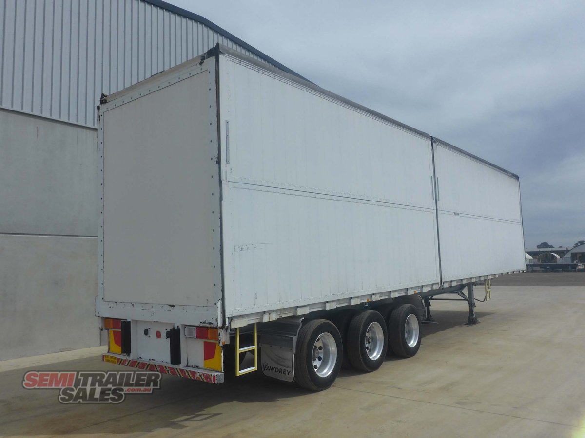 2010 VAWDREY WINGLINER PANTECH TRAILER