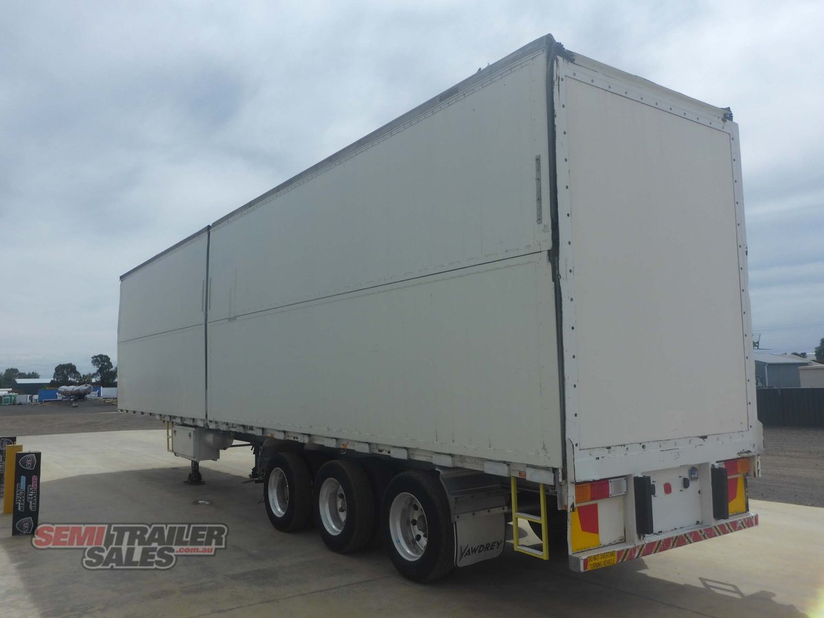 2010 VAWDREY WINGLINER PANTECH TRAILER