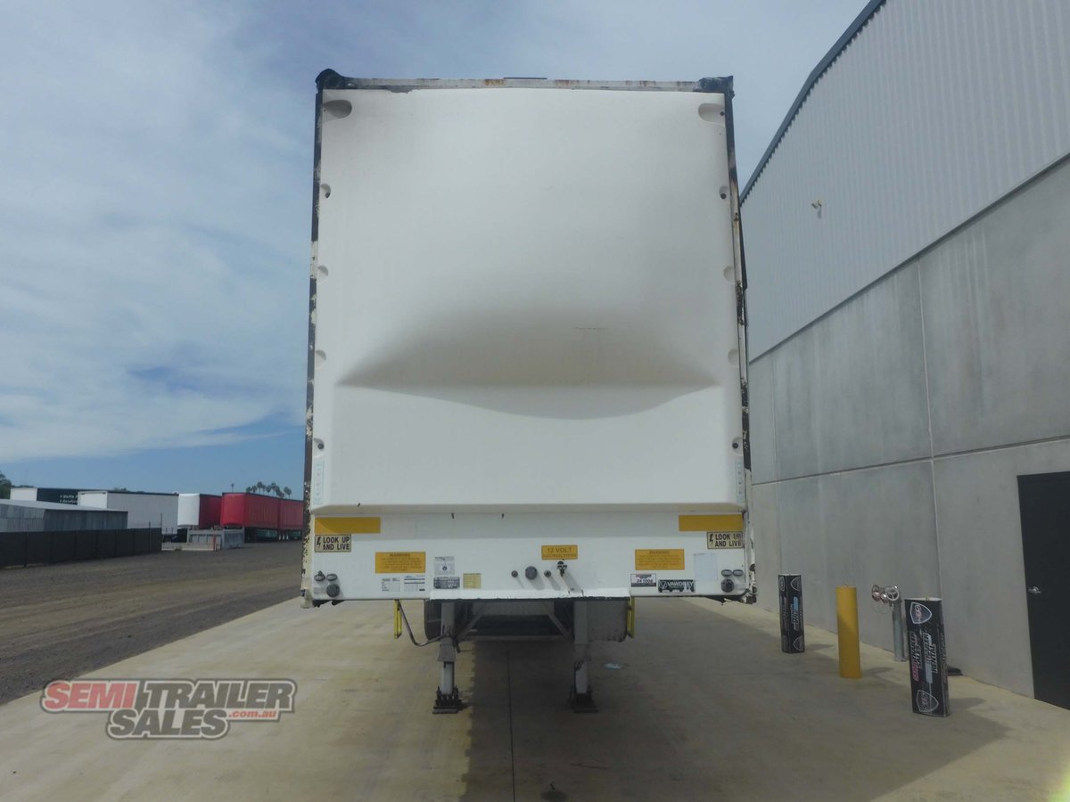2010 VAWDREY WINGLINER PANTECH TRAILER