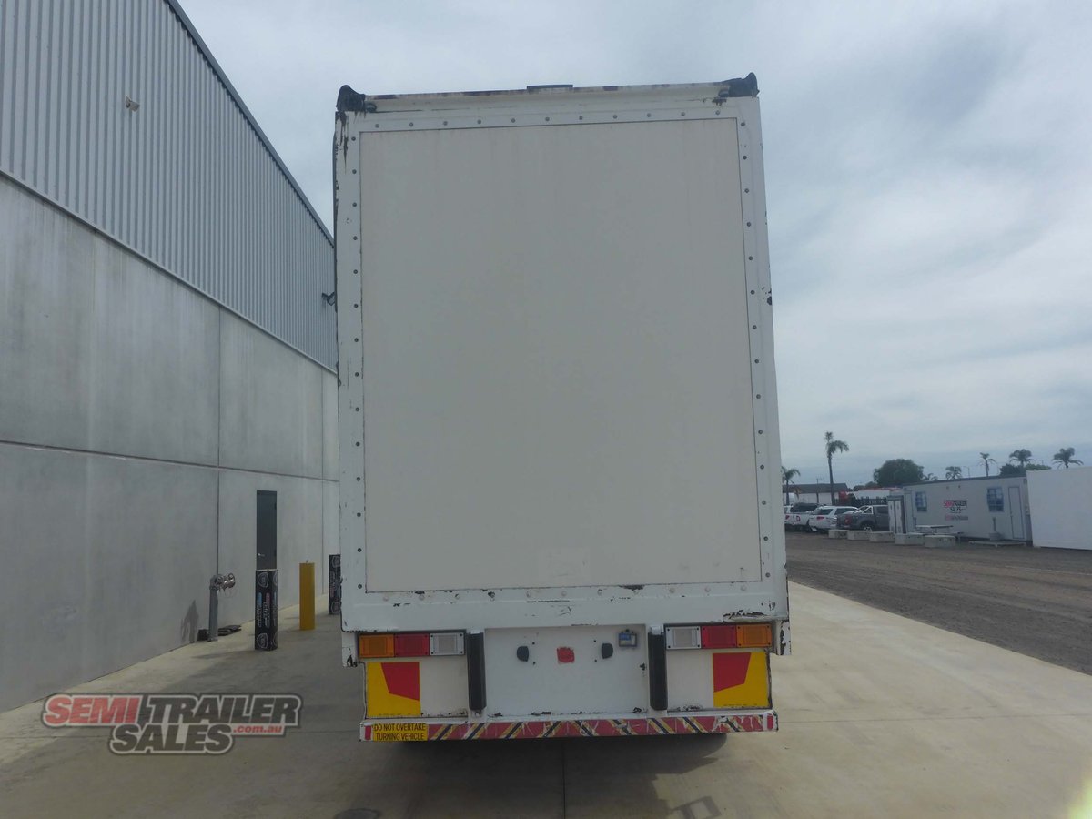 2010 VAWDREY WINGLINER PANTECH TRAILER