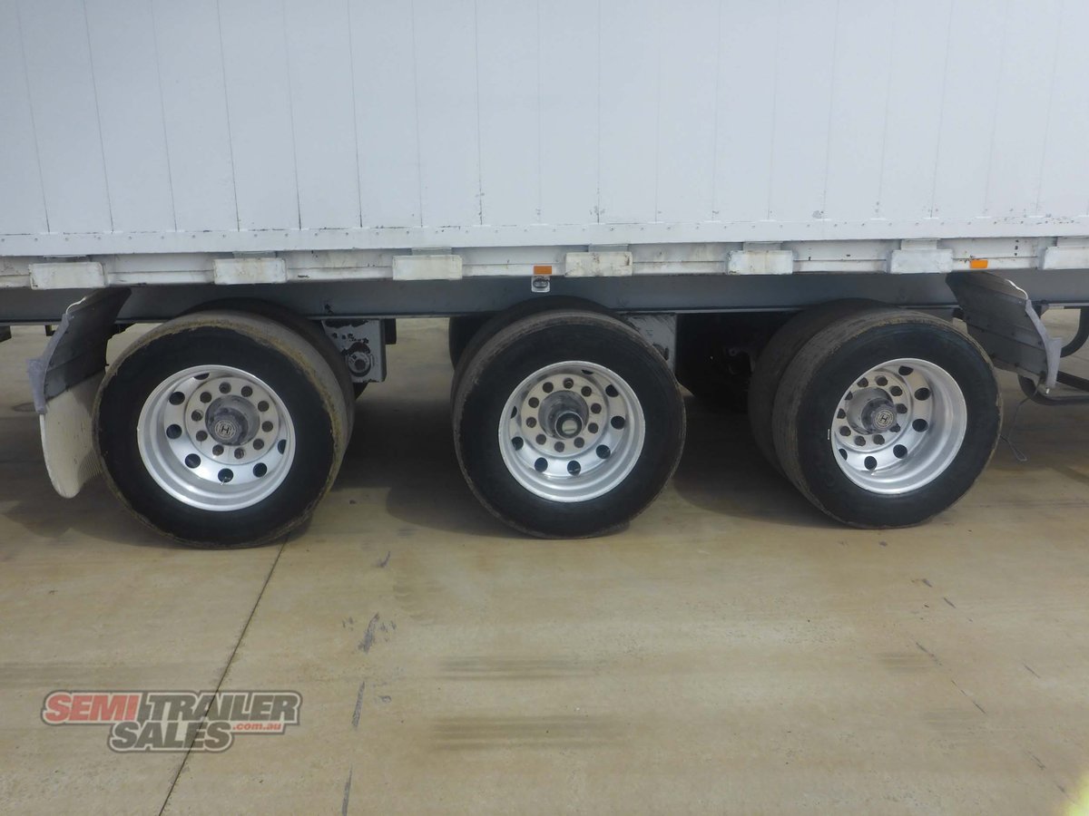2010 VAWDREY WINGLINER PANTECH TRAILER