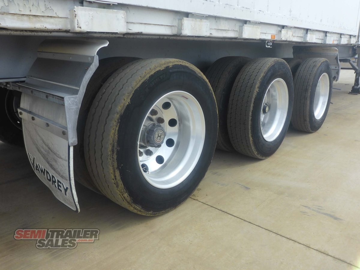 2010 VAWDREY WINGLINER PANTECH TRAILER
