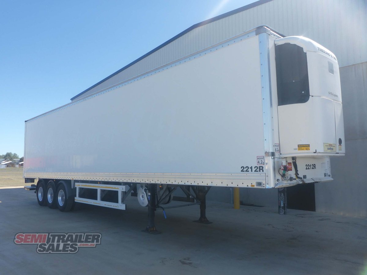 VAWDREY REFRIGERATED TRAILER