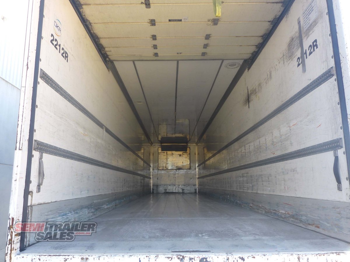 VAWDREY REFRIGERATED TRAILER