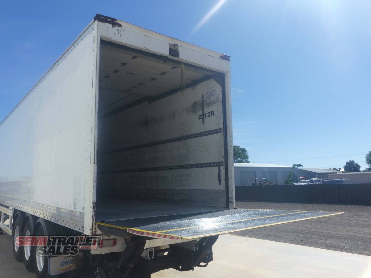 VAWDREY REFRIGERATED TRAILER