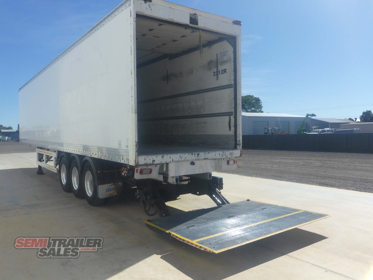 VAWDREY REFRIGERATED TRAILER