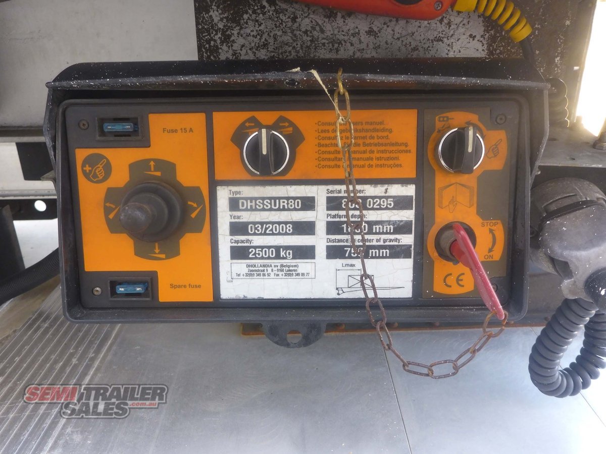 VAWDREY REFRIGERATED TRAILER