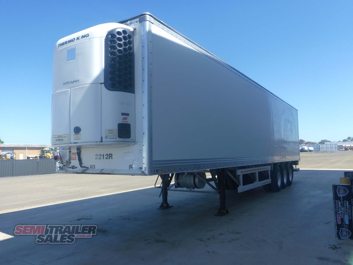 VAWDREY REFRIGERATED TRAILER