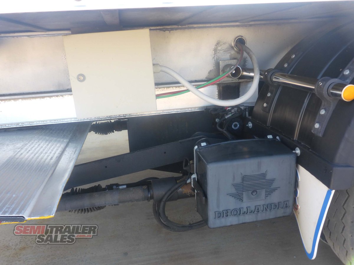 VAWDREY REFRIGERATED TRAILER