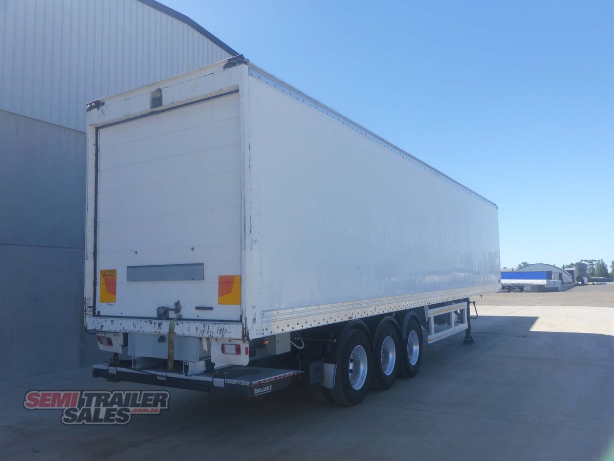 VAWDREY REFRIGERATED TRAILER