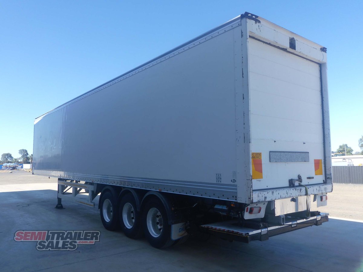 VAWDREY REFRIGERATED TRAILER