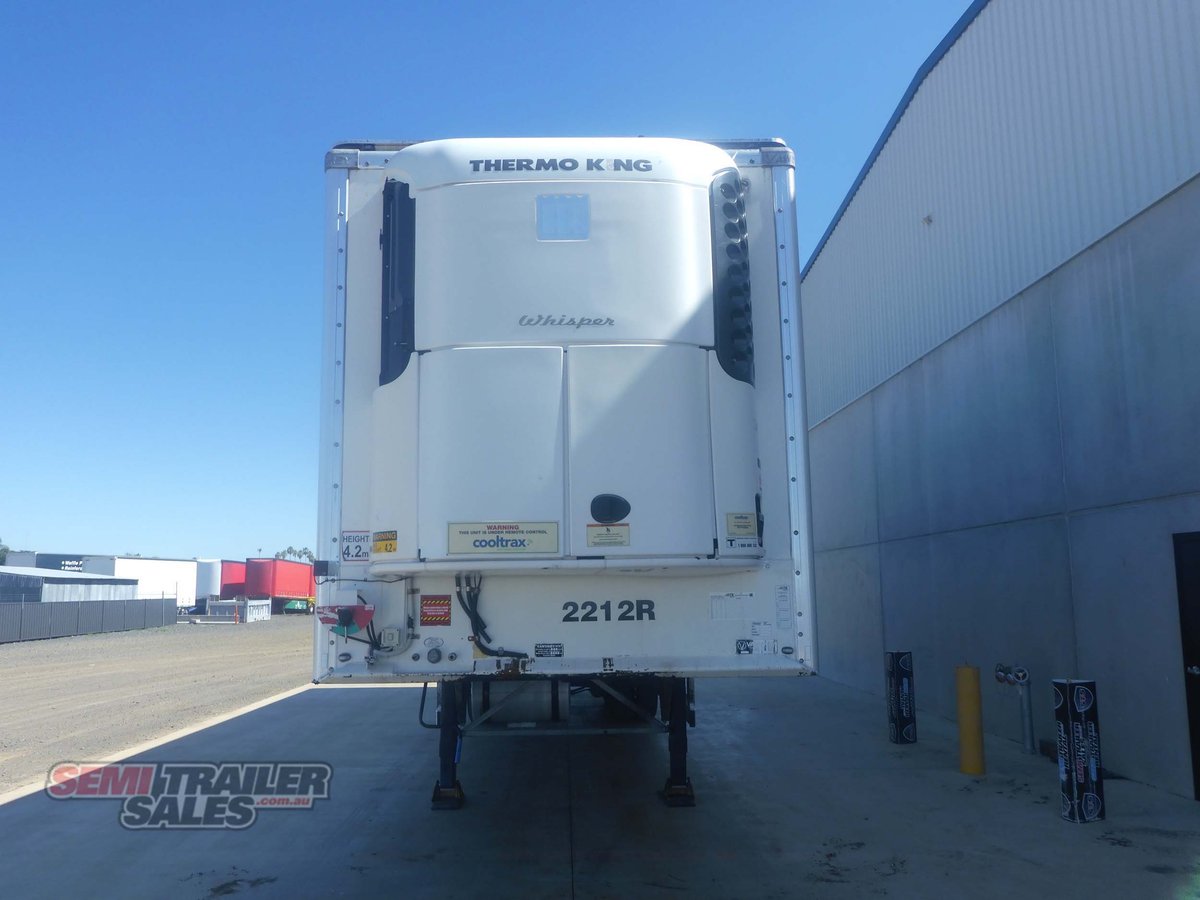 VAWDREY REFRIGERATED TRAILER