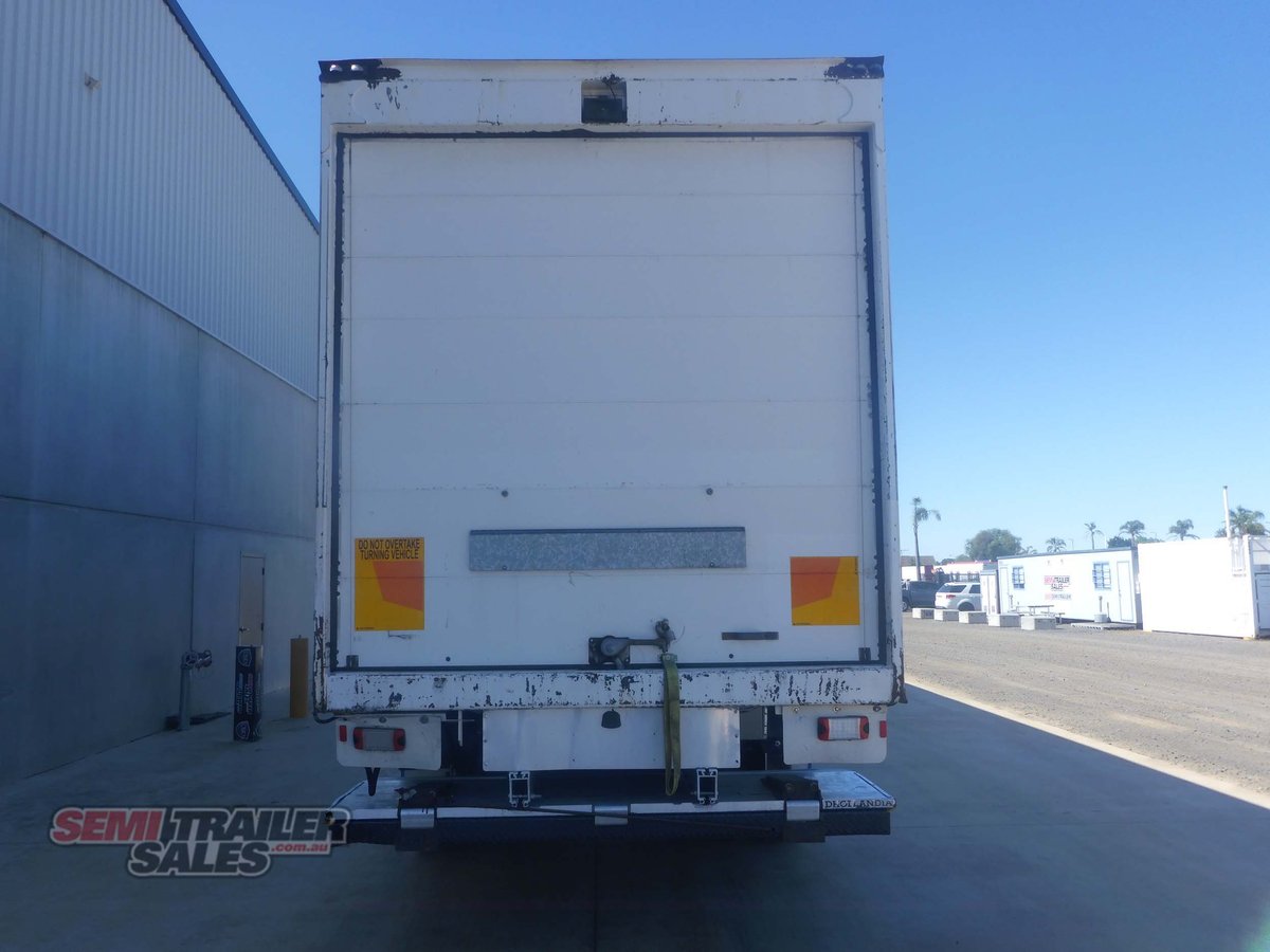 VAWDREY REFRIGERATED TRAILER