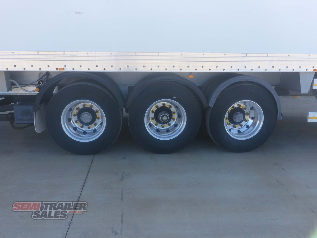 VAWDREY REFRIGERATED TRAILER