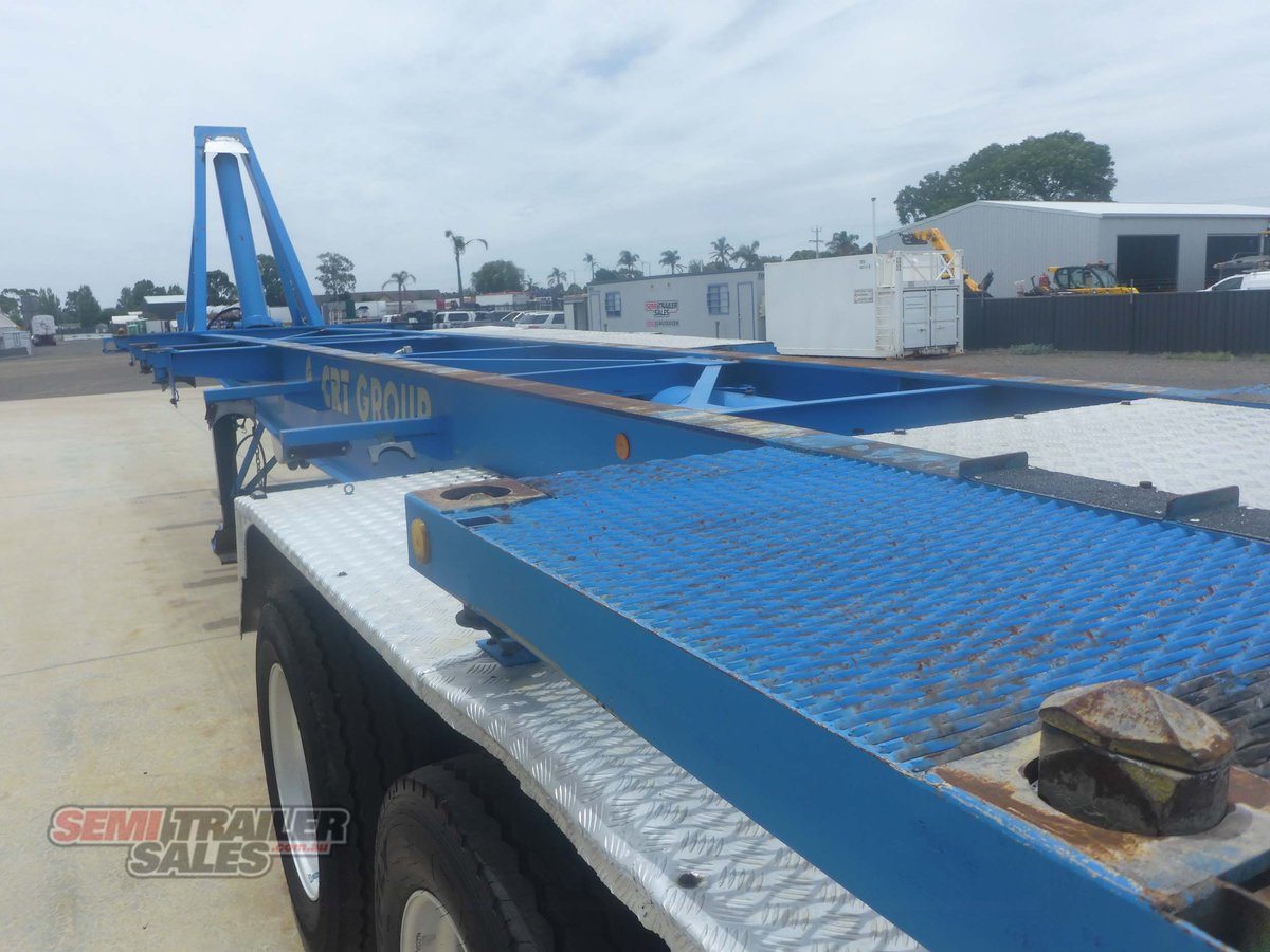 BARKER SKEL TRAILER