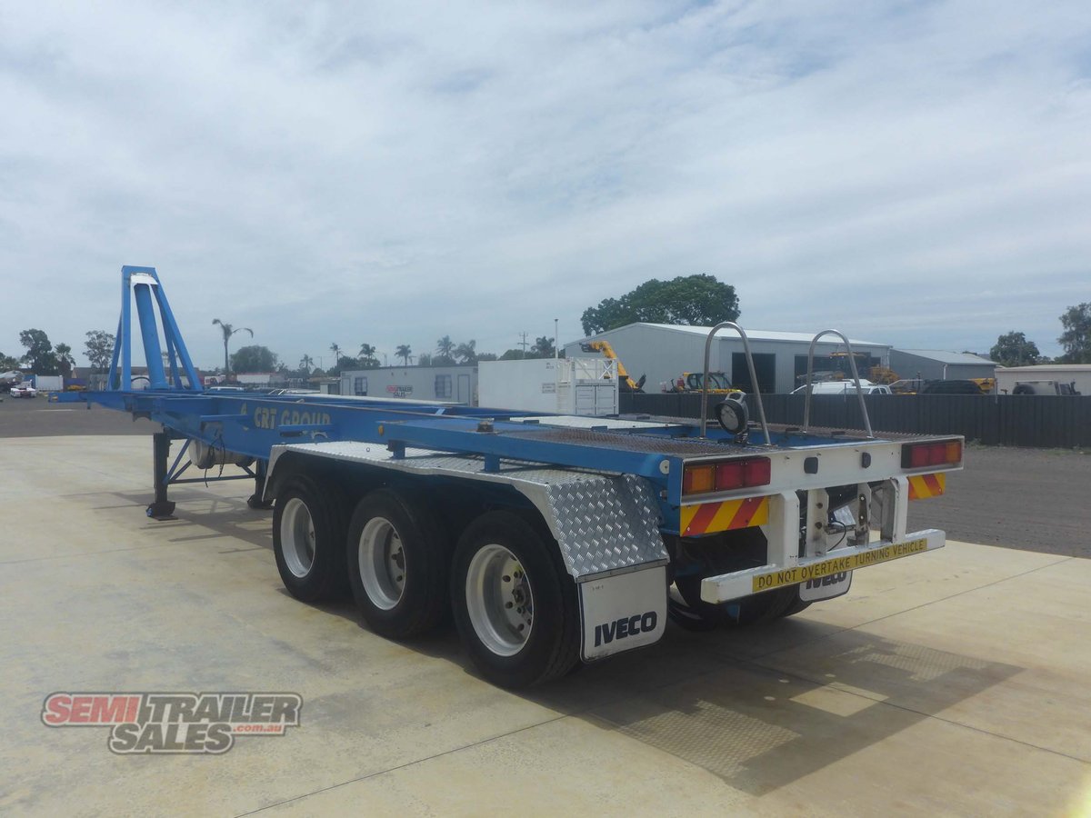 BARKER SKEL TRAILER