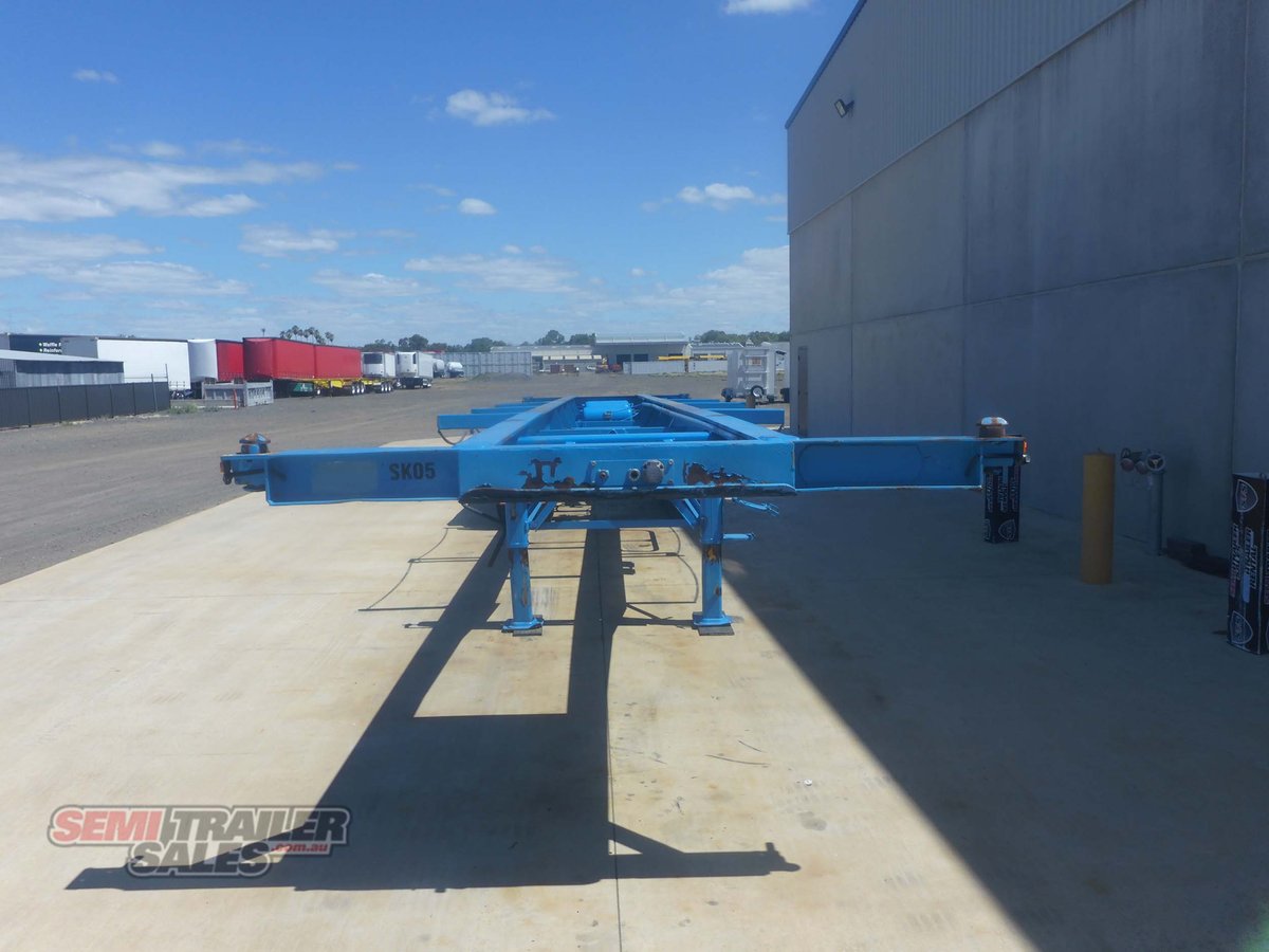 1994 FREIGHTER 40FT SKEL TRAILER