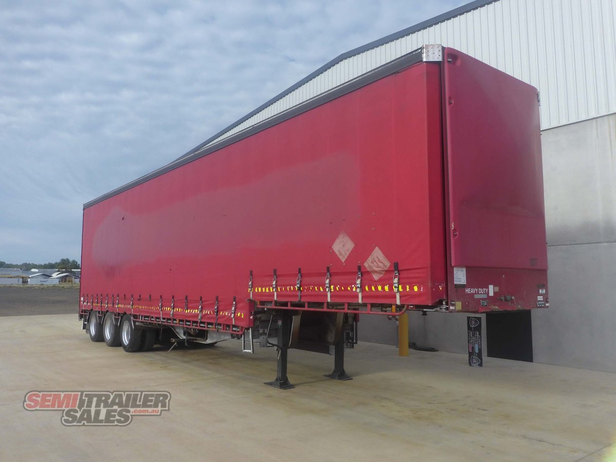VAWDREY DROP DECK TRAILER
