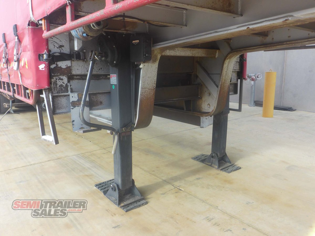 VAWDREY DROP DECK TRAILER