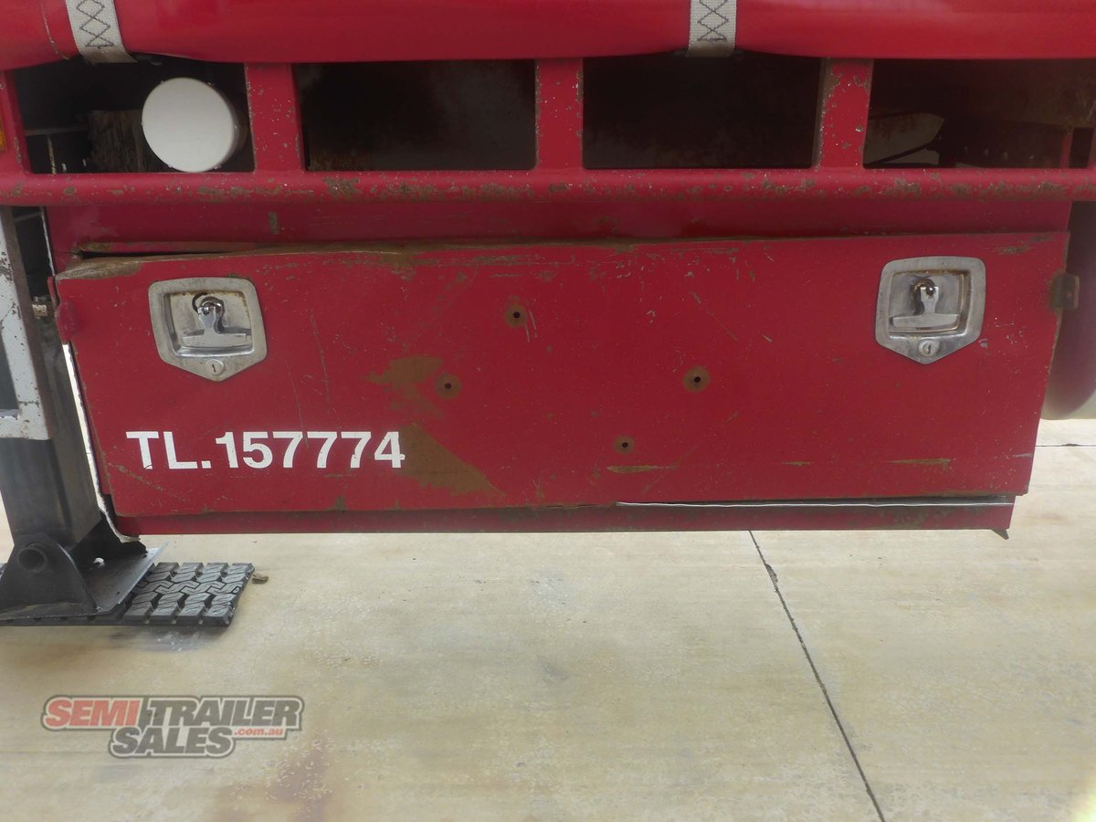 VAWDREY DROP DECK TRAILER