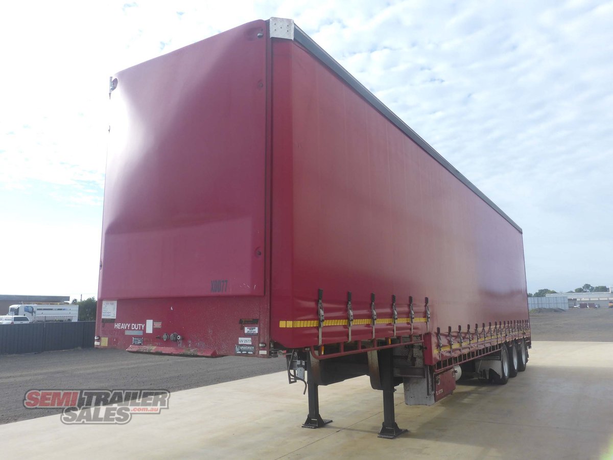 VAWDREY DROP DECK TRAILER