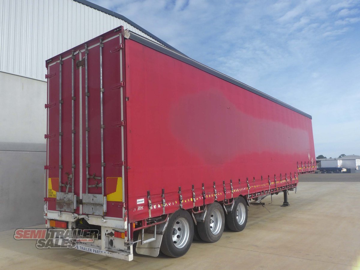 VAWDREY DROP DECK TRAILER