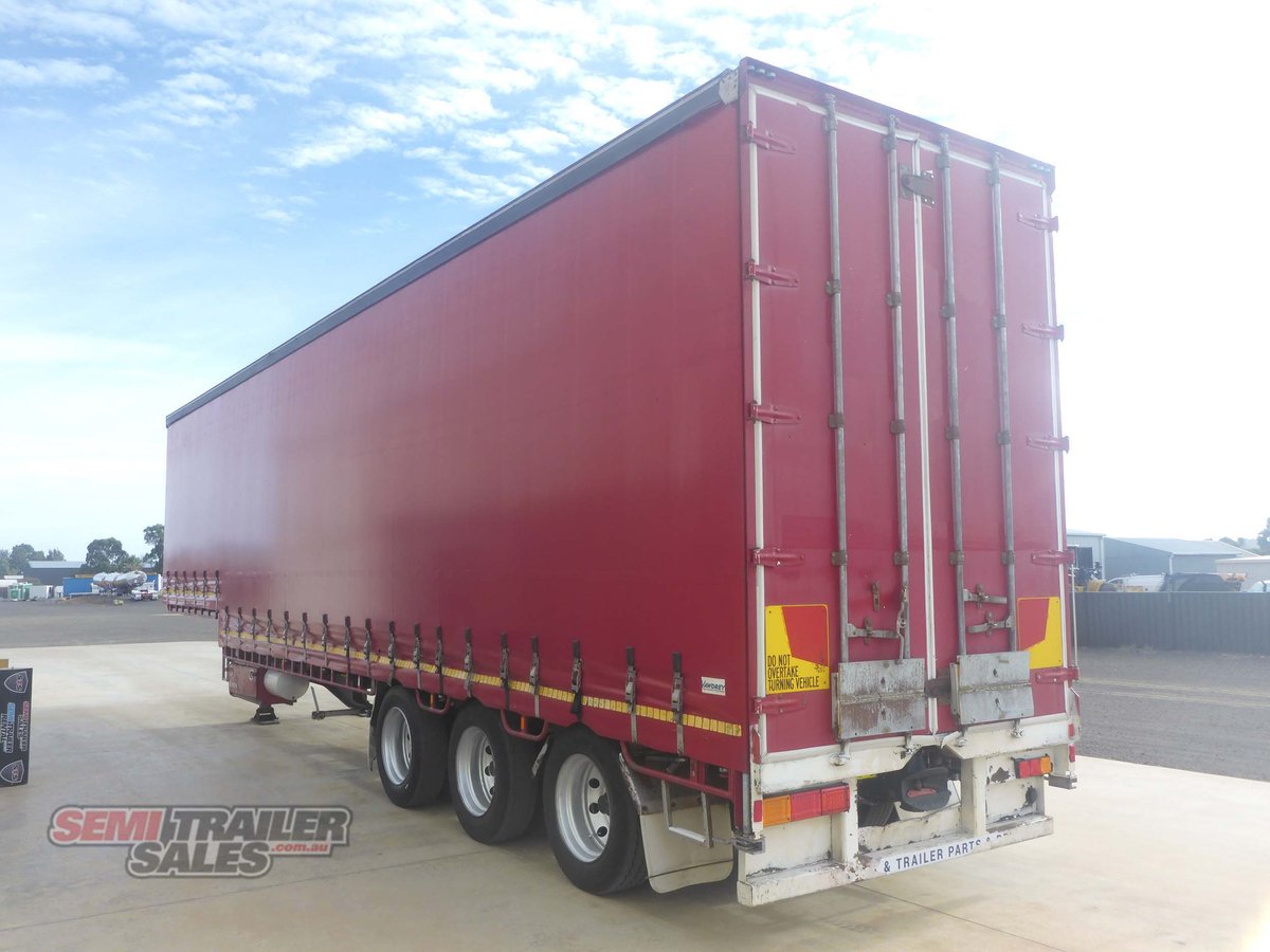 VAWDREY DROP DECK TRAILER