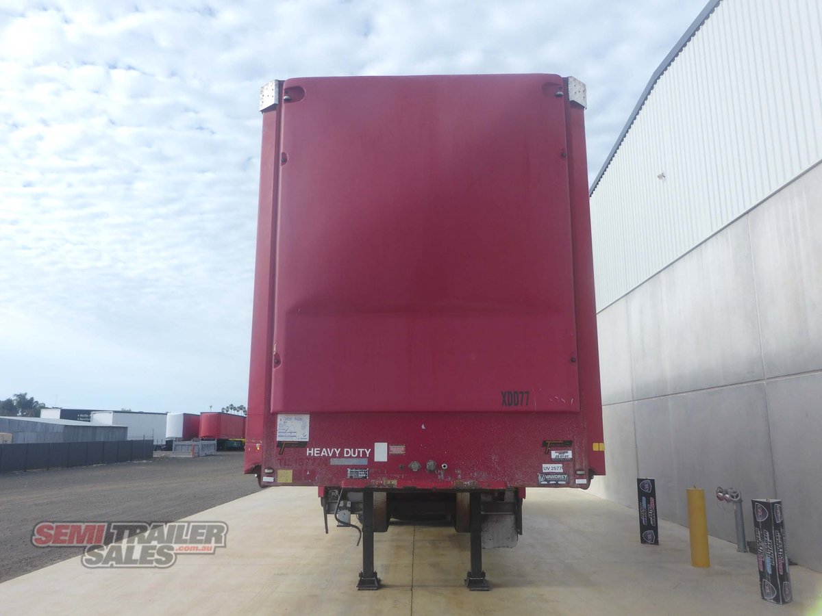 VAWDREY DROP DECK TRAILER