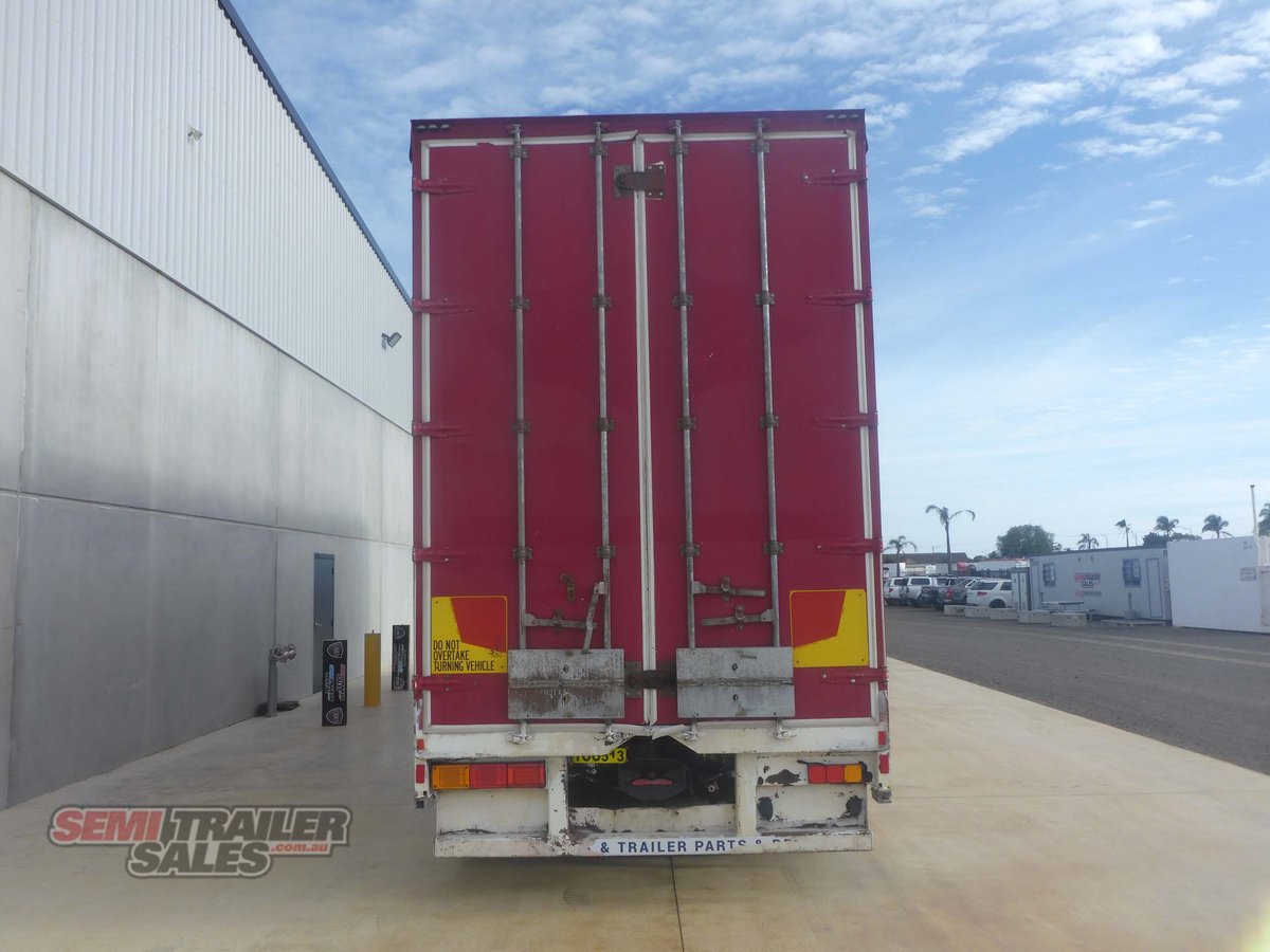 VAWDREY DROP DECK TRAILER
