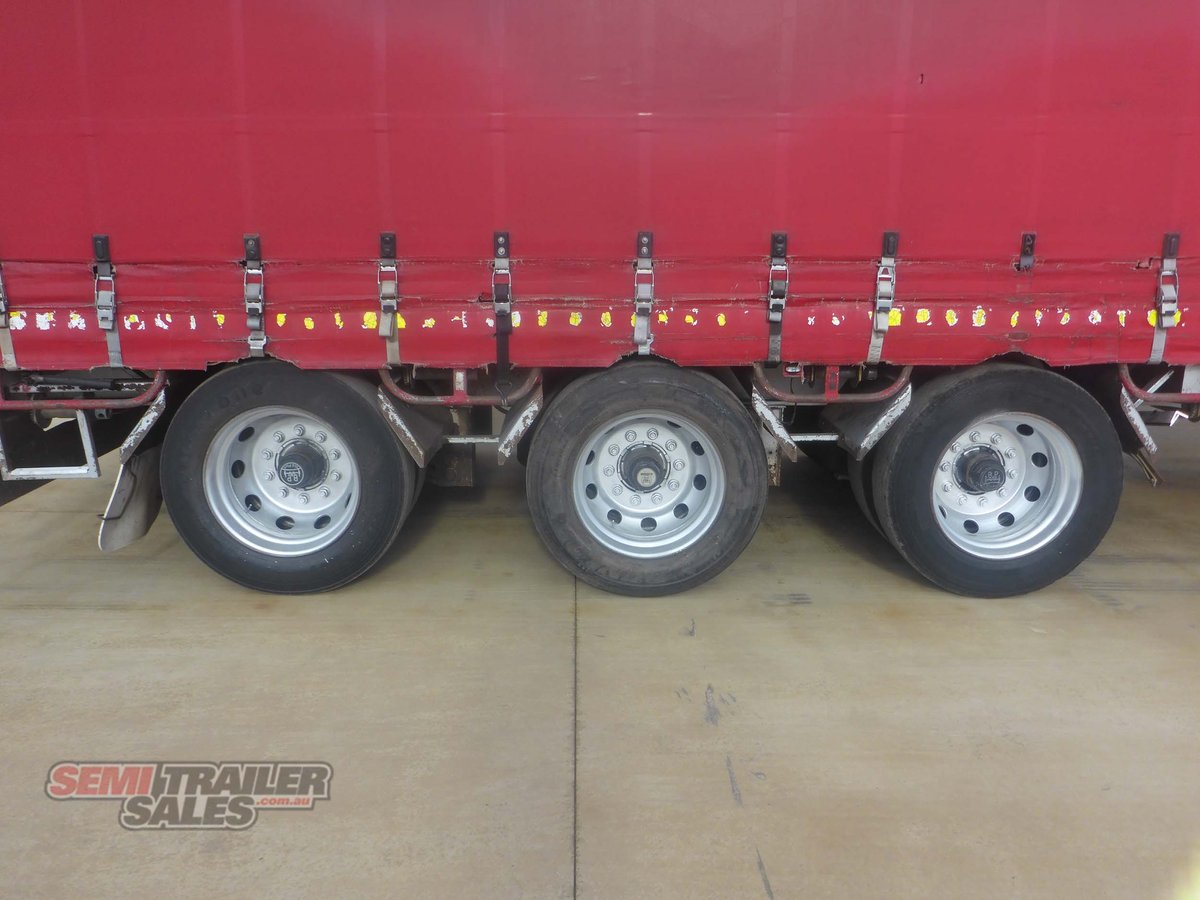VAWDREY DROP DECK TRAILER