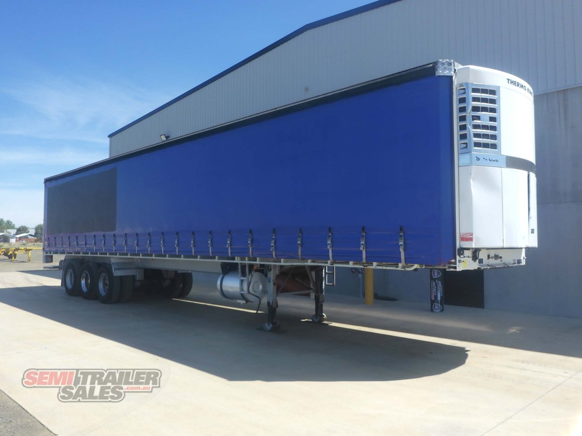 VAWDREY REFRIGERATED TRAILER