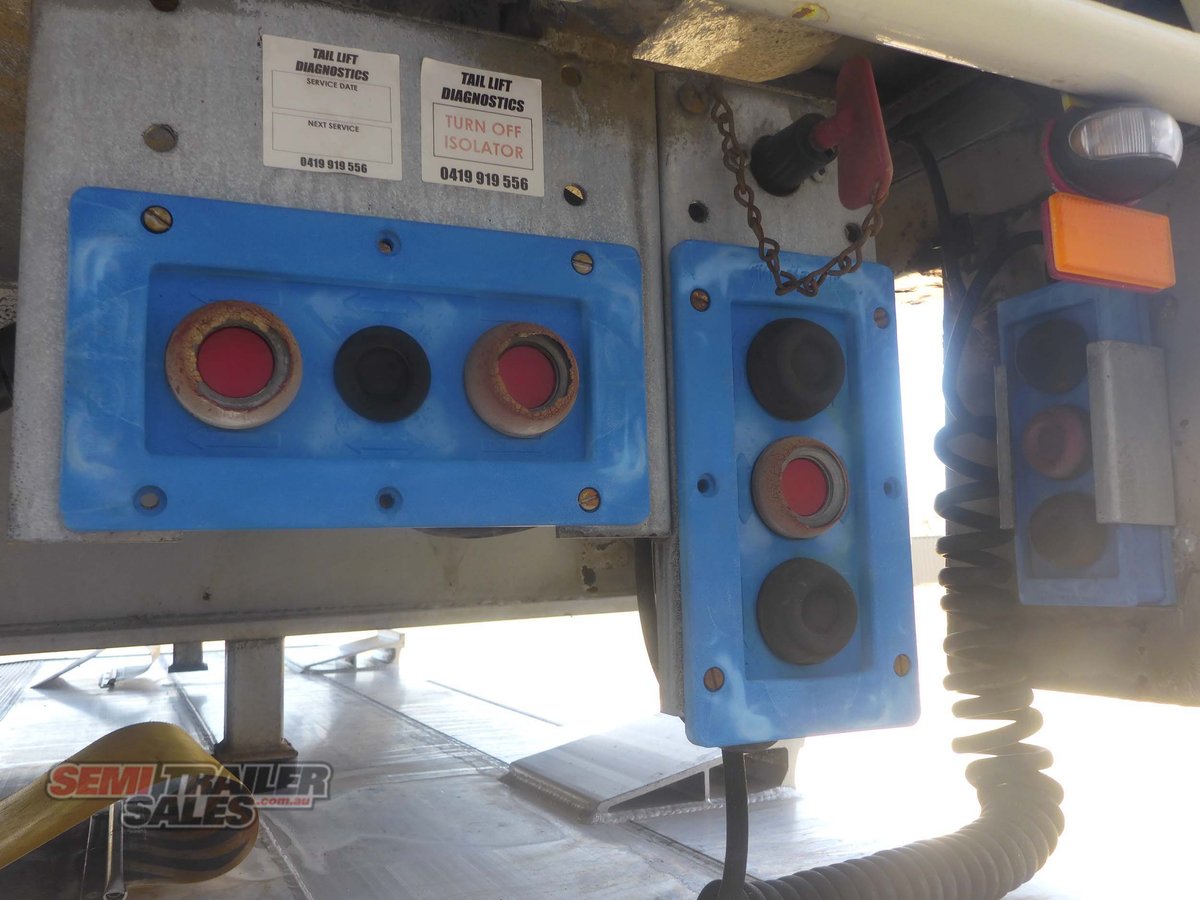 VAWDREY REFRIGERATED TRAILER