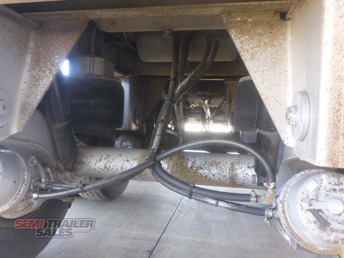 VAWDREY REFRIGERATED TRAILER