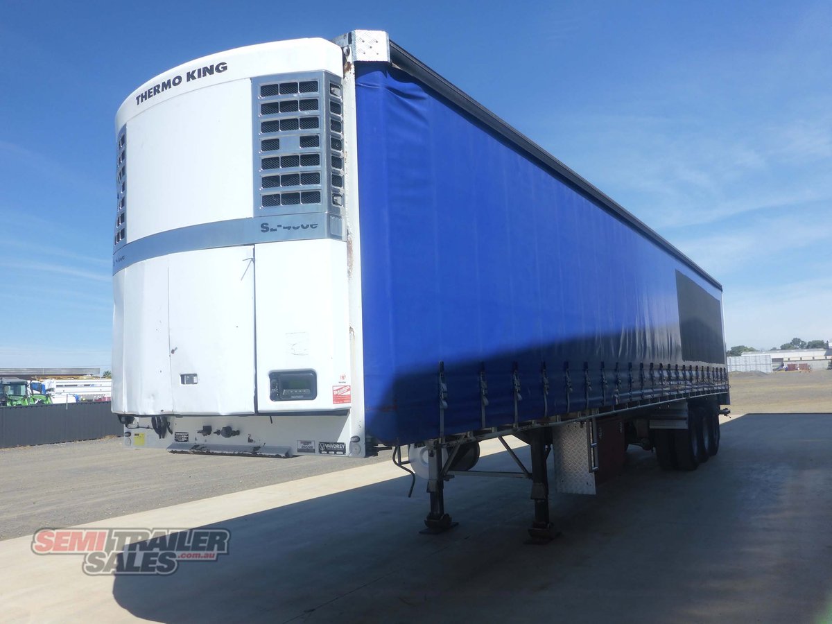 VAWDREY REFRIGERATED TRAILER
