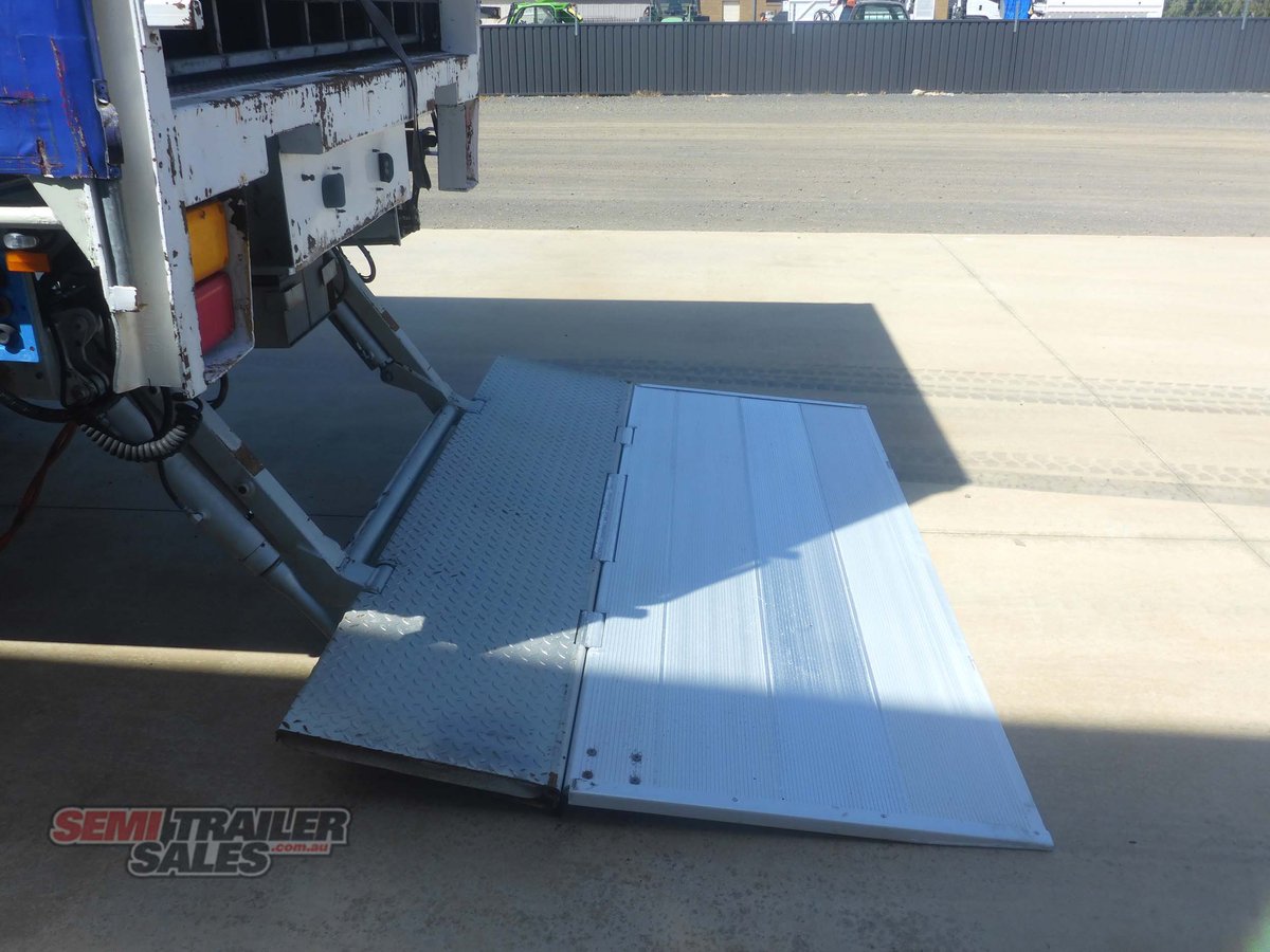 VAWDREY REFRIGERATED TRAILER
