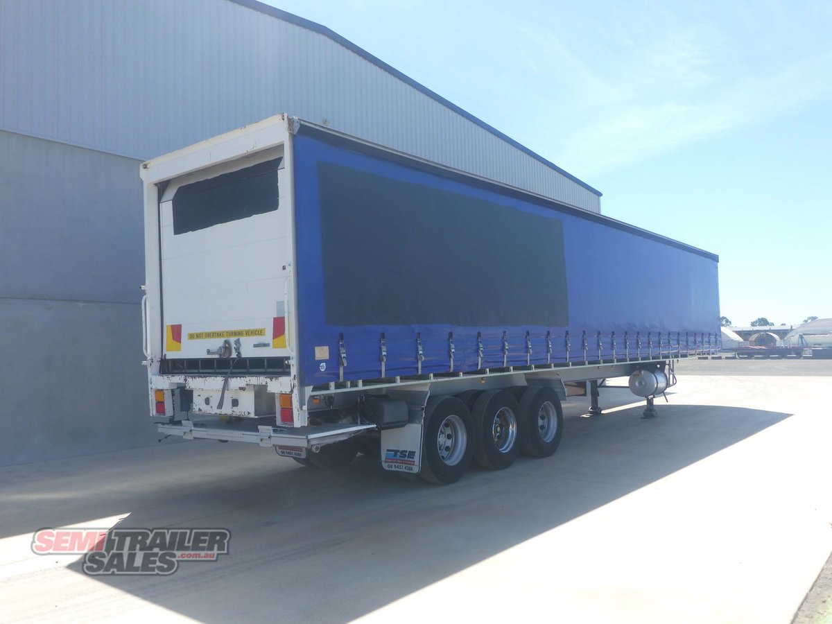 VAWDREY REFRIGERATED TRAILER