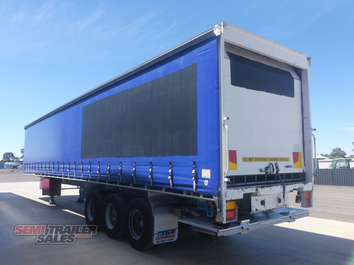 VAWDREY REFRIGERATED TRAILER