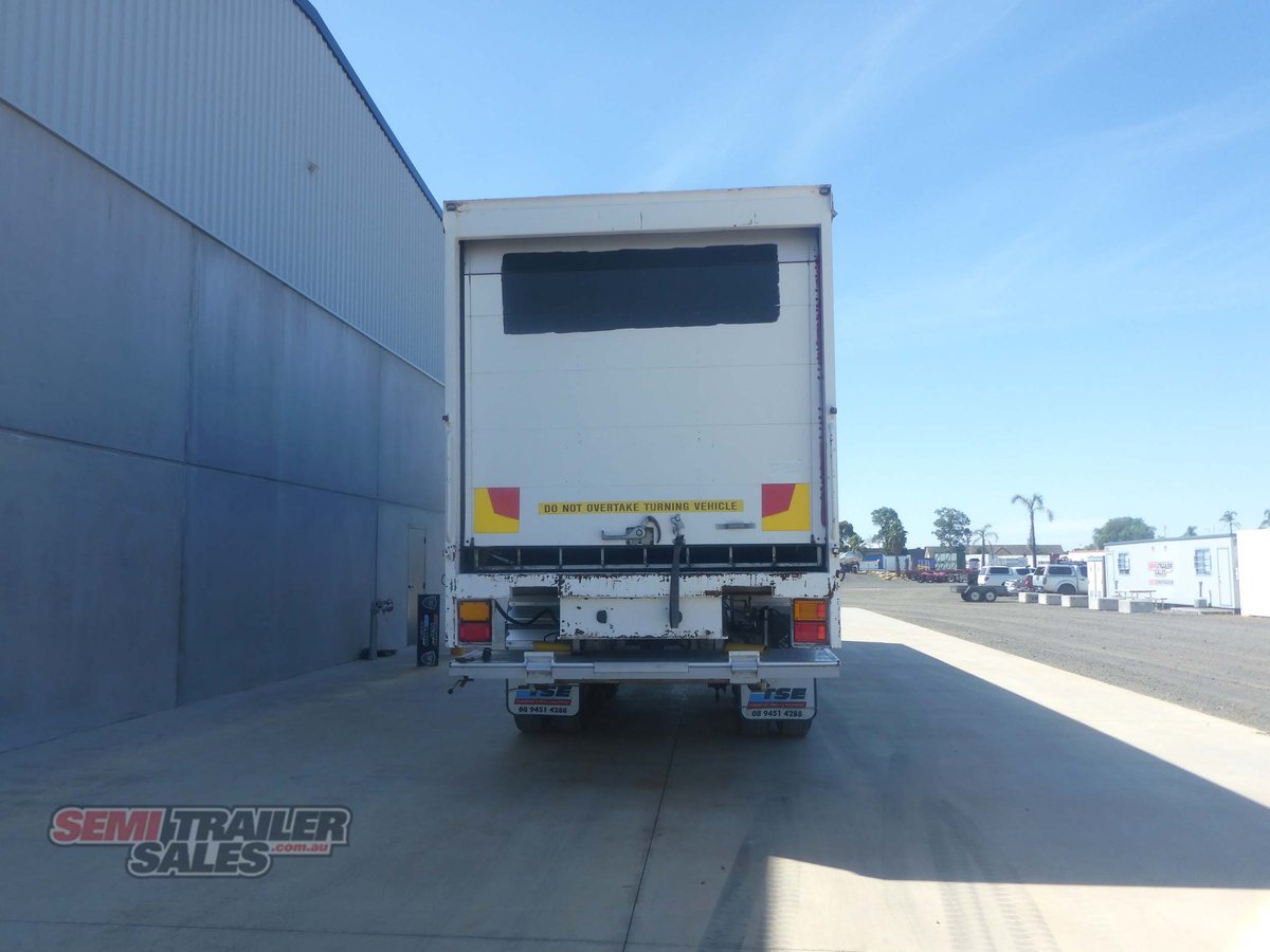 VAWDREY REFRIGERATED TRAILER