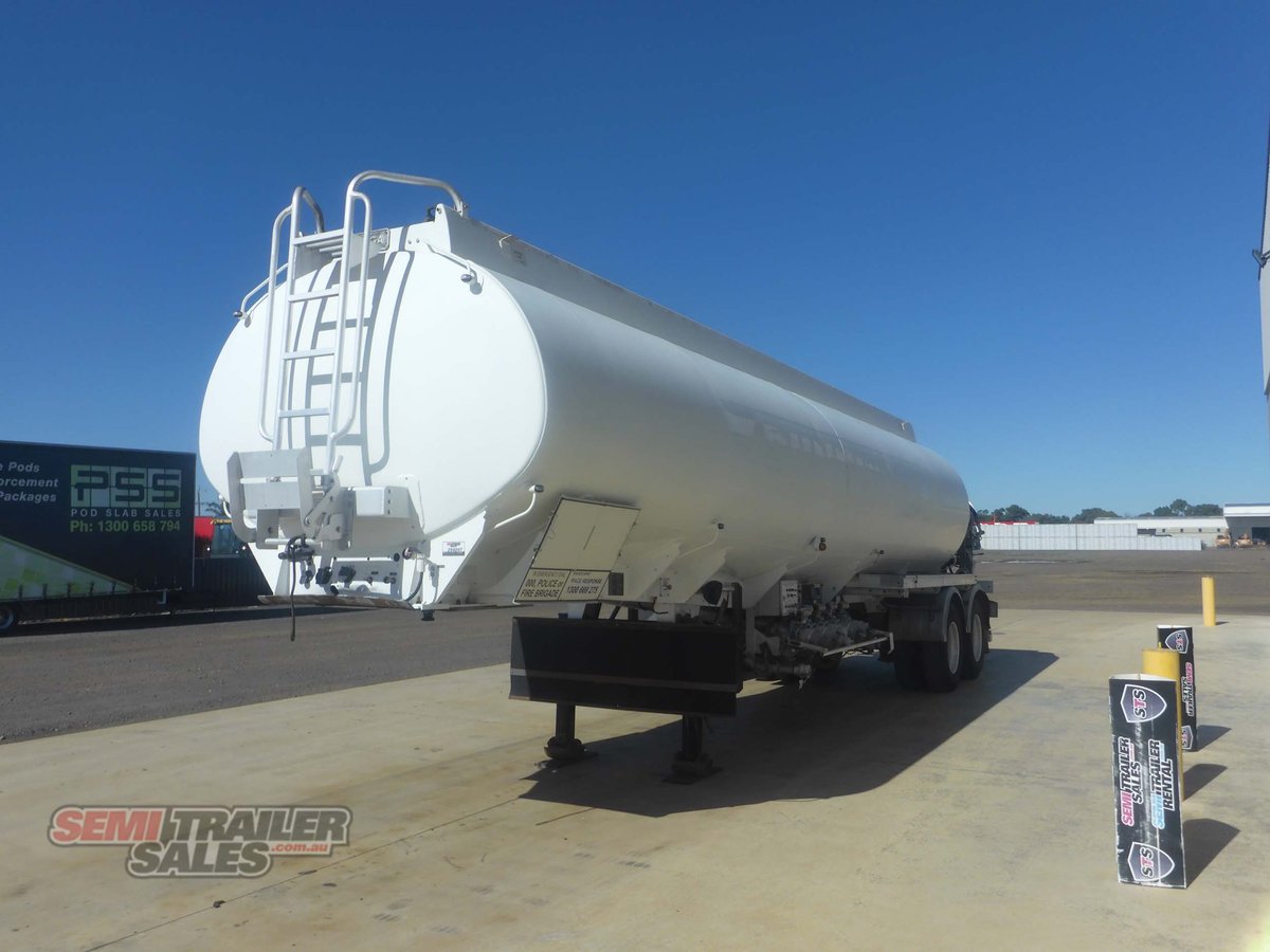 OMEGA TANKER TRAILER