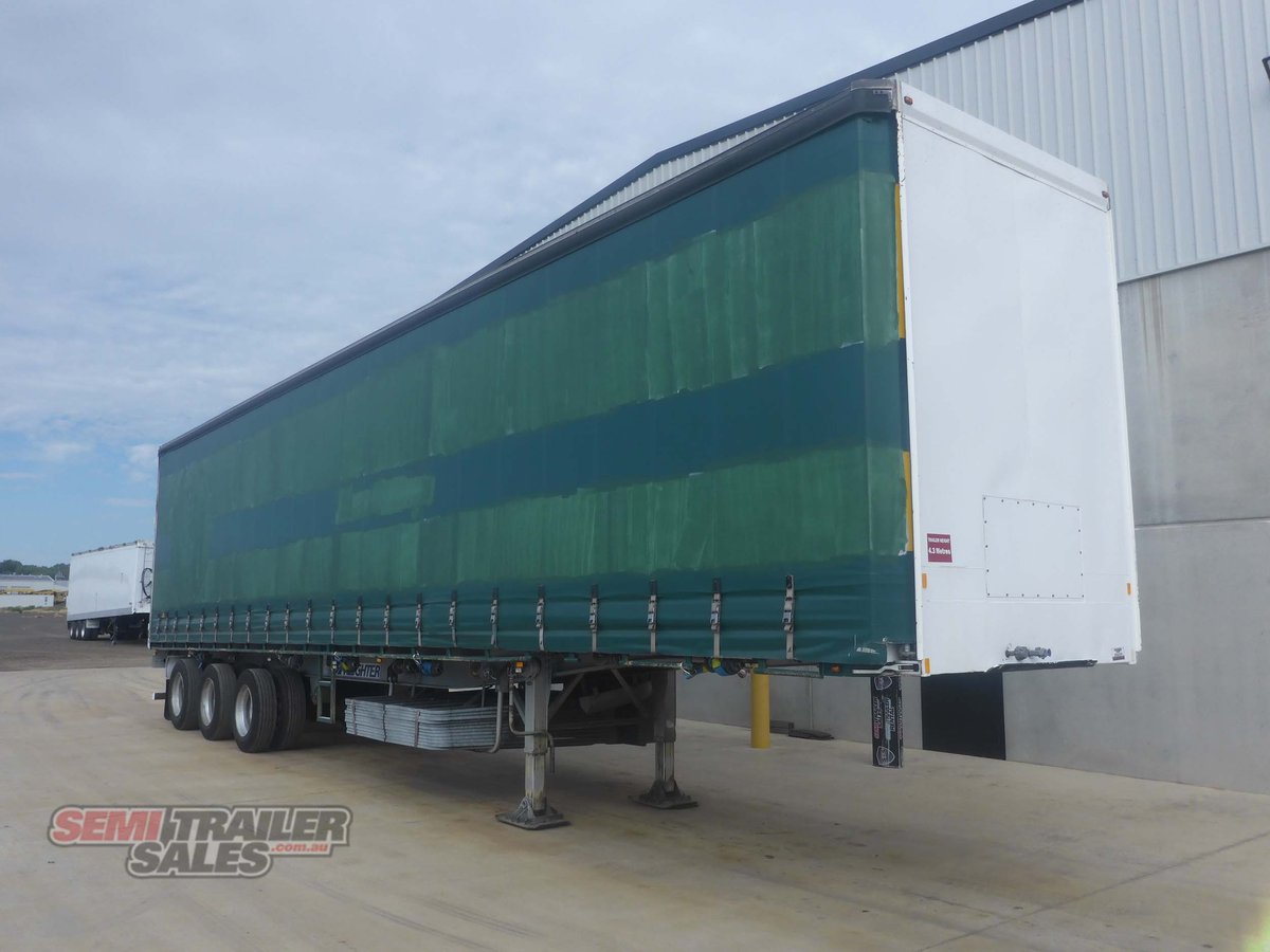 MAXITRANS CURTAINSIDER TRAILER
