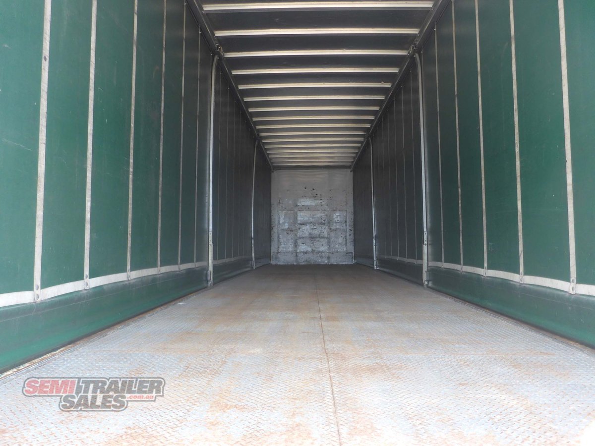 MAXITRANS CURTAINSIDER TRAILER