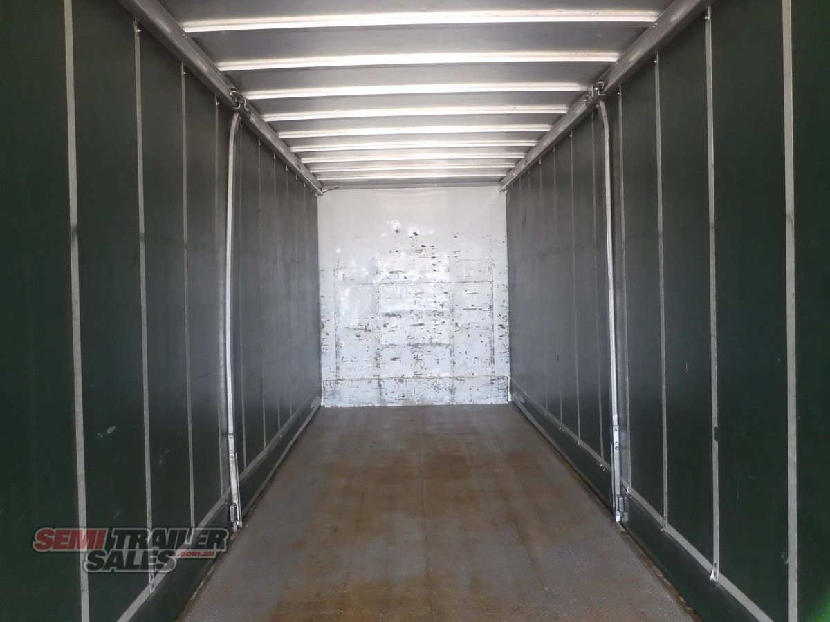 MAXITRANS CURTAINSIDER TRAILER