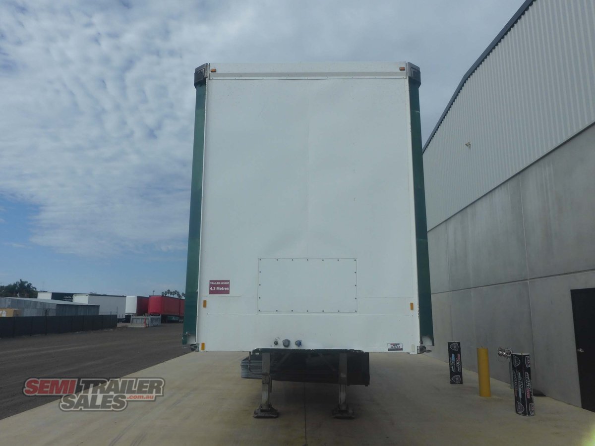 MAXITRANS CURTAINSIDER TRAILER
