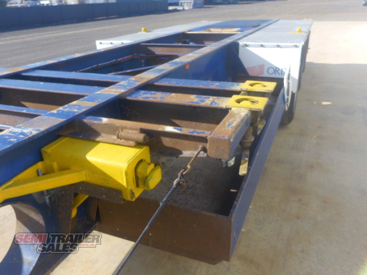 BARKER SKEL TRAILER