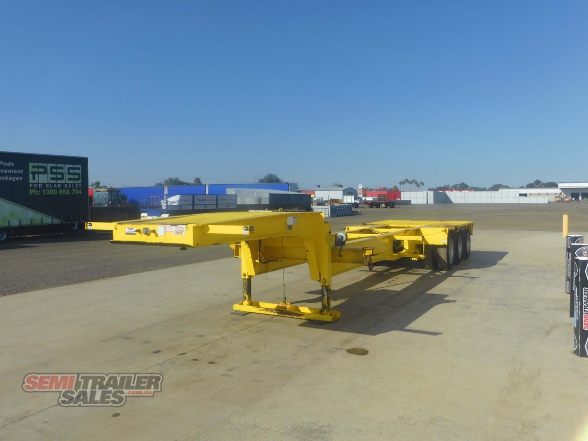 MAXITRANS SKEL TRAILER