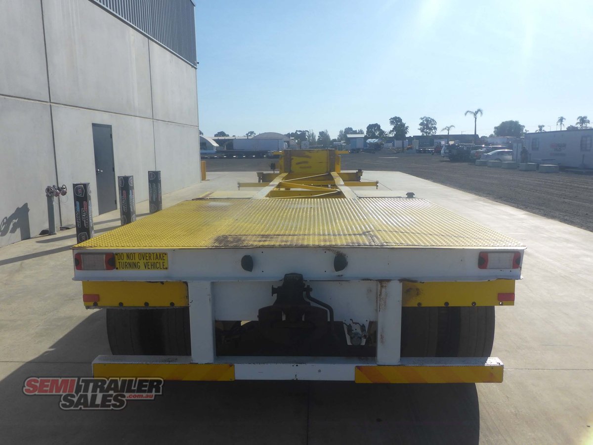 MAXITRANS SKEL TRAILER