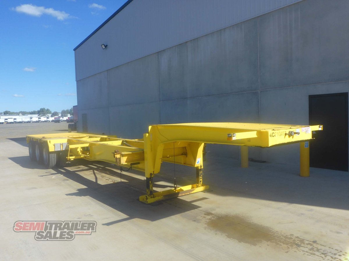 MAXITRANS SKEL TRAILER