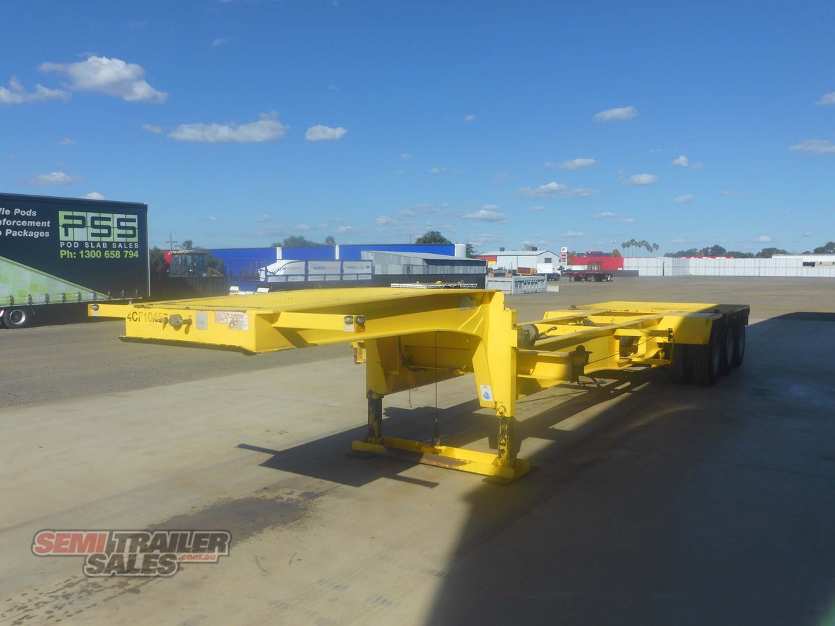 MAXITRANS SKEL TRAILER