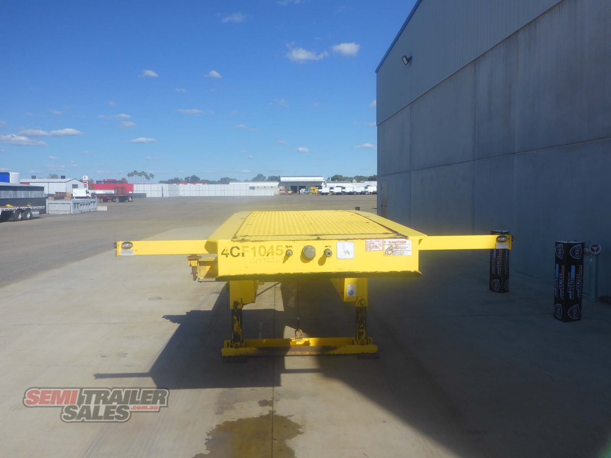 MAXITRANS SKEL TRAILER